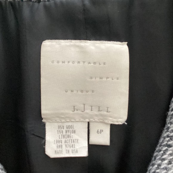 **HOST PICK** J.Jill Tweed Wool Coat - 6P - Picture 5 of 8